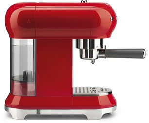 Кофемашина Smeg ECF01RDEU фото 4