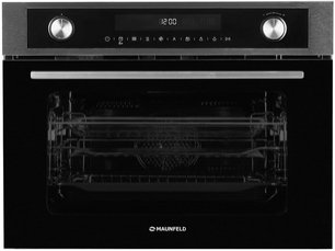 Компактный духовой шкаф с СВЧ Maunfeld MCMO5015MFS фото в Казани и Татарстане