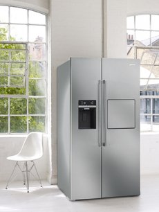Холодильник Смег SBS63XEDH фото 3 в Казани и Татарстане Холодильник Smeg SBS63XEDH фото 3 в Казани и Татарстане