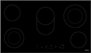 Варочная поверхность Korting HK 93551 B фото в Казани и Татарстане