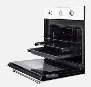 Духовой шкаф Куперсберг SR 609 W Silver фото 4 в Казани и Татарстане Духовой шкаф Kuppersberg SR 609 W Silver фото 4 в Казани и Татарстане