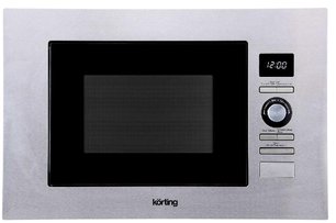 Встраиваемая микроволновая печь Кертинг KMI 720 X фото в Казани и Татарстане Встраиваемая микроволновая печь Korting KMI 720 X фото в Казани и Татарстане