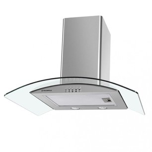 Кухонная вытяжка MAUNFELD Ancona PlusA 60 нержавеющая сталь\прозрачное стекло фото в Казани и Татарстане