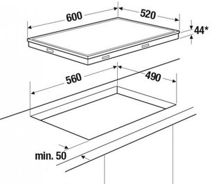 Независимая варочная панель Куперсбуш EKE 6342.2 F фото 2 в Казани и Татарстане Независимая варочная панель Kuppersbusch EKE 6342.2 F фото 2 в Казани и Татарстане