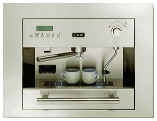 Встраиваемая кофемашина Илве ES-645C Antique white (ручки латунь) фото в Казани и Татарстане Встраиваемая кофемашина Ilve ES-645C Antique white (ручки латунь) фото в Казани и Татарстане