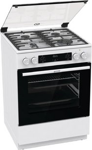 Комбинированная плита Gorenje GKS6C70WA фото 2 в Казани и Татарстане