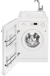 Стиральная машина Смег LBL14B фото 3 в Казани и Татарстане Стиральная машина Smeg LBL14B фото 3 в Казани и Татарстане