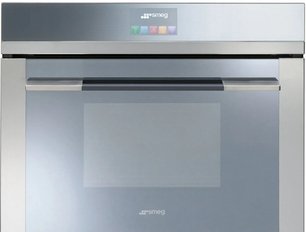 Компактный многофункциональный духовой шкаф Smeg SF4140MC фото в Казани и Татарстане