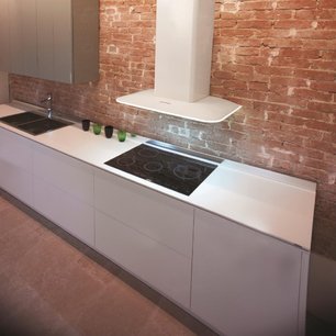 Вытяжка Falmec Vela 90 ix White (800) NRS фото 3 в Казани и Татарстане