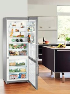 Холодильник Либхер CBNPes 5156 Premium BioFresh NoFrost фото 3 в Казани и Татарстане Холодильник Liebherr CBNPes 5156 Premium BioFresh NoFrost фото 3 в Казани и Татарстане