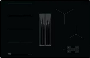 Варочная панель со встроенной вытяжкой AEG TU84CF43CB фото в Казани и Татарстане