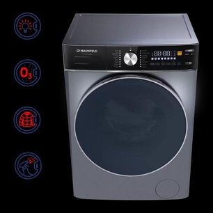 Стиральная машина с сушкой Маунфилд MFWD14106SB03 фото 2 в Казани и Татарстане Стиральная машина с сушкой Maunfeld MFWD14106SB03 фото 2 в Казани и Татарстане