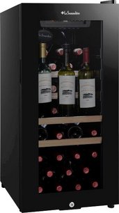 Винный шкаф Ла Соммельер LS38BLACK фото 2 в Казани и Татарстане Винный шкаф La Sommeliere LS38BLACK фото 2 в Казани и Татарстане