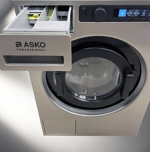 Профессиональная стиральная машина Аско WMC8944VB.T фото 4 в Казани и Татарстане Профессиональная стиральная машина Asko WMC8944VB.T фото 4 в Казани и Татарстане