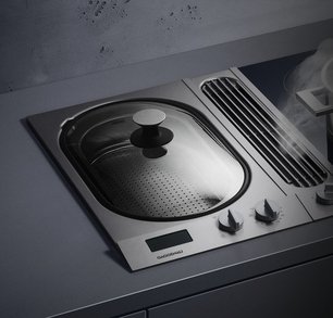 Пароварка Gaggenau VK 230-134 фото 2 в Казани и Татарстане