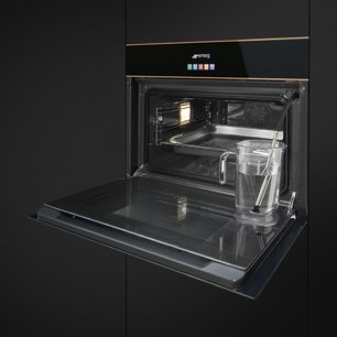 Духовой шкаф комбинированный с пароваркой Smeg SF4604VCNR1 фото 2 в Казани и Татарстане