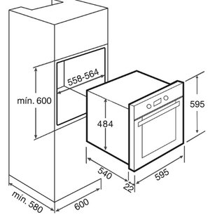 Духовой шкаф Тека HS 720 White фото 2 в Казани и Татарстане Духовой шкаф Teka HS 720 White фото 2 в Казани и Татарстане