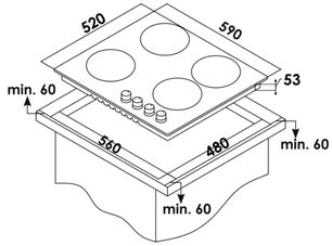 Варочная панель Шауб Лоренц SLK IY6SC3 фото 4 в Казани и Татарстане Варочная панель Schaub Lorenz SLK IY6SC3 фото 4 в Казани и Татарстане