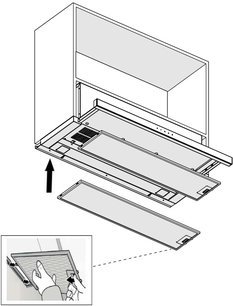 Встраиваемая вытяжка Pando IES/90 IX TOUCH CT NEGRO 850 SEC фото 2 в Казани и Татарстане