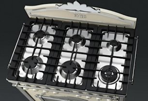 Варочный центр Smeg CC9GPX фото 3 в Казани и Татарстане