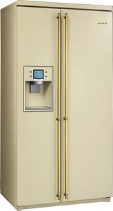 Холодильник Смег SBS8003P фото в Казани и Татарстане Холодильник Smeg SBS8003P фото в Казани и Татарстане