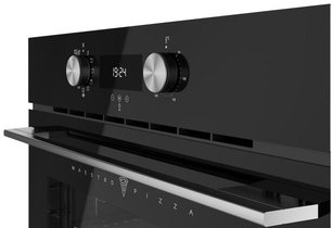 Духовой шкаф Тека HLB 8510 P NIGHT RIVER BLACK фото 3 в Казани и Татарстане Духовой шкаф Teka HLB 8510 P NIGHT RIVER BLACK фото 3 в Казани и Татарстане