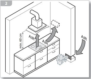 Газовая варочная панель Barazza 1PMD70 фото 3 в Казани и Татарстане