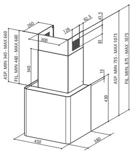 Вытяжка Фабер LITHOS EG6 RED A45 фото 2 в Казани и Татарстане Вытяжка Faber LITHOS EG6 RED A45 фото 2 в Казани и Татарстане