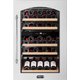 Встраиваемый винный шкаф Lofra ZBRS41MD/R CANTINA 41 INOX CROMO 2T