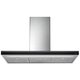 Вытяжка Falmec Luce 90 Glass Black wall