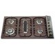 Варочная панель Ilve H39PCNV Ant/C Варочная панель Ilve H39PCNV Ant/C