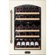 Встраиваемый винный шкаф Lofra ZBRBI41MD/A CANTINA 41 AVORIO BRONZO 2T
