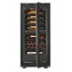 Встраиваемый двухтемпературный винный шкаф EuroCave I-090019-M