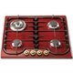 Варочная панель Ilve H60CNV Burgundy