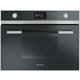 Компактный духовой шкаф с пароваркой Smeg SF4120VCN