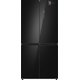 Отдельностоящий холодильник с инвертором Weissgauff WCD 450 BG NoFrost Inverter