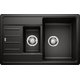 Мойка BLANCO Legra 6 S Compact SIlgranit черный
