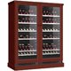 Винный шкаф Dometic C101G Double Wooden Mahogany Винный шкаф Dometic C101G Double Wooden Mahogany