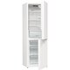 Отдельностоящий двухкамерный холодильник Gorenje NRK6191EW4