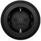 Розетка тип F All Black BORA USTFAB