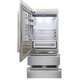 Встраиваемый холодильник Fhiaba RS900HST3