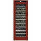 Винный шкаф Meyvel MV102-WM1-M (Mahogany)