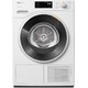 Сушильная машина Miele TWD640WP на английском языке