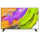 Телевизор LG 50QNED70A6A 50" (127 см) 2025 черный