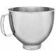Чаша KitchenAid 5KSM5SSBHM стальная Чаша KitchenAid 5KSM5SSBHM стальная
