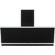 Вытяжка Krona IRMA A 900 black S
