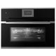 Компактный духовой шкаф с микроволнами Kuppersbusch CBM 6550.0 S3 Silver Chrome