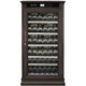 Винный шкаф Meyvel MV69-WD1-C (Dark Chocolate)