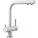 Смеситель Blanco FONTAS II SILGRANIT + фильтр для воды BWT-БАРЬЕР EXPERT STANDARD белый