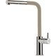 Смеситель Franke Neptune Style выдвижной шланг хром/бежевый